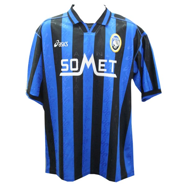 Camiseta Atalanta Replica Primera Ropa Retro 1996 1997 Azul